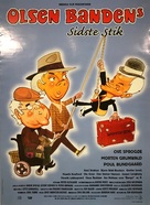 Olsen-bandens sidste stik - Danish Movie Poster (xs thumbnail)