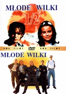 Mlode Wilki 1/2 - Polish DVD movie cover (xs thumbnail)
