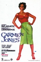 Carmen Jones - Spanish Movie Poster (xs thumbnail)