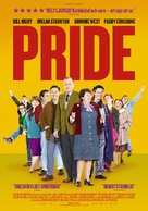 Pride - Swedish Movie Poster (xs thumbnail)