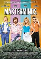 Masterminds - Swiss Movie Poster (xs thumbnail)