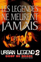 Urban Legends Final Cut - French VHS movie cover (xs thumbnail)