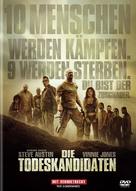 The Condemned - German DVD movie cover (xs thumbnail)