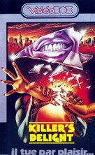 Killer&#039;s Delight - French VHS movie cover (xs thumbnail)