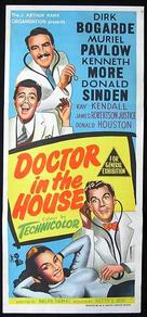 Doctor in the House - Australian Movie Poster (xs thumbnail)