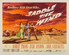 Saddle the Wind - Movie Poster (xs thumbnail)