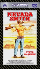 Nevada Smith - German VHS movie cover (xs thumbnail)
