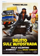 Delitto sull&#039;autostrada - Italian Movie Poster (xs thumbnail)