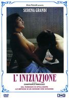 L&#039;iniziazione - Italian DVD movie cover (xs thumbnail)