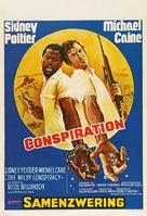 The Wilby Conspiracy - Belgian Movie Poster (xs thumbnail)