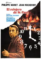 L'horloger de Saint-Paul Poster