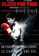 Bleed for This - French DVD movie cover (xs thumbnail)