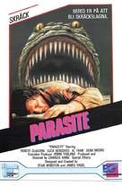 Parasite - Swedish VHS movie cover (xs thumbnail)