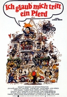 Animal House - German Movie Poster (xs thumbnail)