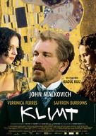 Klimt - German Movie Poster (xs thumbnail)