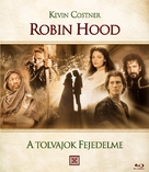 Robin Hood: Prince of Thieves - Hungarian Blu-Ray movie cover (xs thumbnail)