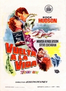 Back to God&#039;s Country - Spanish Movie Poster (xs thumbnail)