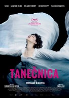 La danseuse - Slovak Movie Poster (xs thumbnail)