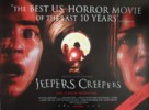 Jeepers Creepers - British Movie Poster (xs thumbnail)