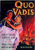 Quo Vadis - German Movie Poster (xs thumbnail)