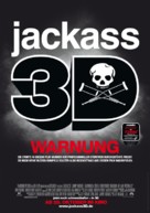 Jackass 3D - German Movie Poster (xs thumbnail)