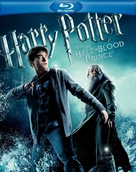 Harry Potter and the Half-Blood Prince - Blu-Ray movie cover (xs thumbnail)