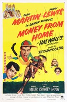 Money from Home - Theatrical movie poster (xs thumbnail)