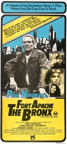 Fort Apache the Bronx - Australian Movie Poster (xs thumbnail)