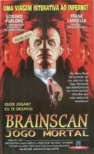Brainscan - Brazilian VHS movie cover (xs thumbnail)