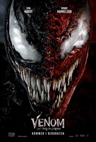 Venom: Let There Be Carnage - Danish Movie Poster (xs thumbnail)