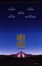 The House of the Spirits - Movie Poster (xs thumbnail)