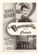 His Butler&#039;s Sister - Argentinian poster (xs thumbnail)