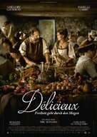 D&eacute;licieux - Swiss Movie Poster (xs thumbnail)