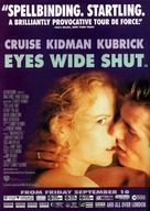 Eyes Wide Shut - British Movie Poster (xs thumbnail)
