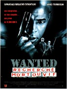 Most Wanted - French Movie Poster (xs thumbnail)