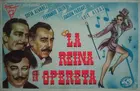 La reina de la opereta Poster