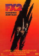 F/X2 - Spanish Movie Poster (xs thumbnail)