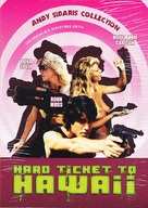 Hard Ticket to Hawaii - Polish DVD movie cover (xs thumbnail)