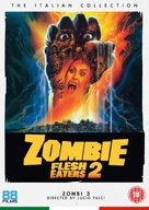 Zombi 3 - British DVD movie cover (xs thumbnail)