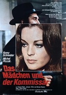 Max et les ferrailleurs - German Movie Poster (xs thumbnail)