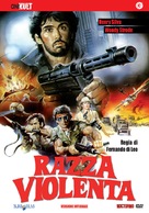 Razza violenta - Italian DVD movie cover (xs thumbnail)