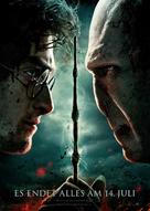 Harry Potter and the Deathly Hallows - Part 2 - German Movie Poster (xs thumbnail)