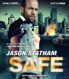 Safe - Italian Blu-Ray movie cover (xs thumbnail)