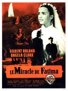 The Miracle of Our Lady of Fatima - French Movie Poster (xs thumbnail)