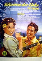 Gitarren der Liebe - German Movie Poster (xs thumbnail)