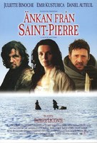 La veuve de Saint-Pierre - Swedish Movie Poster (xs thumbnail)