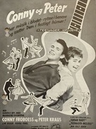 Conny en peter teenager melodie - Danish poster (xs thumbnail)