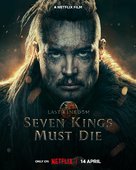 The Last Kingdom: Seven Kings Must Die - Danish Movie Poster (xs thumbnail)