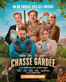 Chasse gard&eacute;e - French Movie Poster (xs thumbnail)