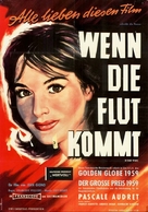 L&#039;eau vive - German Movie Poster (xs thumbnail)